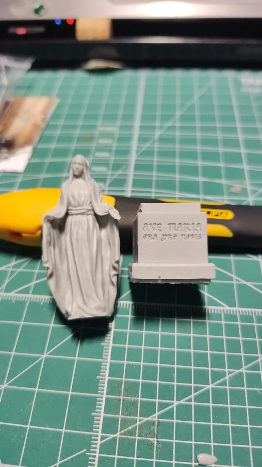 Buyer photo of this resin kit