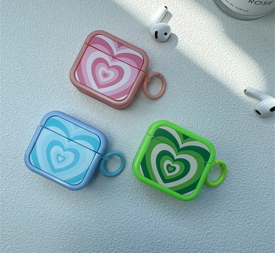 

Cute Angel Love earphone case for Airpods 2 3 4 Pro 2 Airpods Pro 2 Silicone wireless Bluetooth headphones Kawaii For Airpods 4