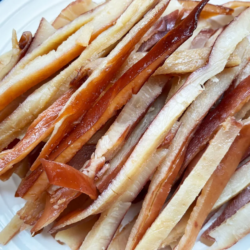 쫀득 부드럽고 촉촉한 페스츄리 바베큐 오징어 200g