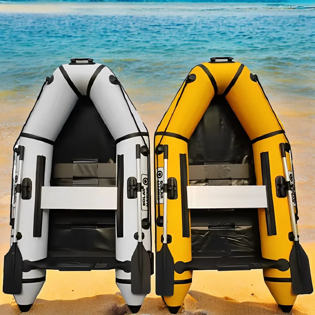 Solarmarine MC230-1 Barco inflable para pesca con suelo de madera - imagen 2