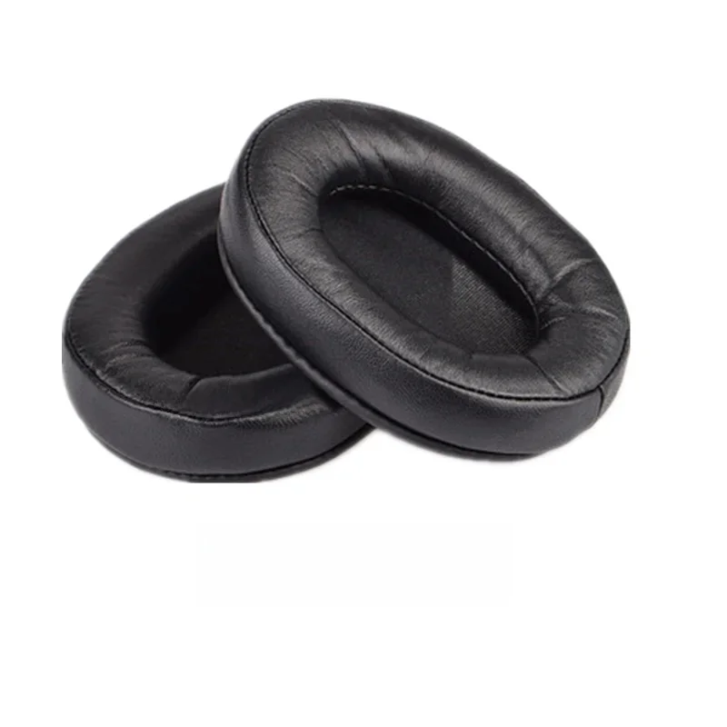 Kożuch Earpads dla sony MDR-7506 MDR-V6 MDR-900ST słuchawki słuchawki wymienne poduszeczki do słuchawek osłona uszu poduszki na uszy Ear CupsQ — zdjęcie 2