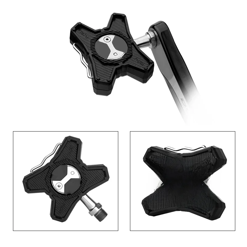 AliExpress Speedplay Zero Pedals Adapter Cycling Road Bike Pedal Plate ABS Alloy Bicycle 1 Pair Pedals Flat