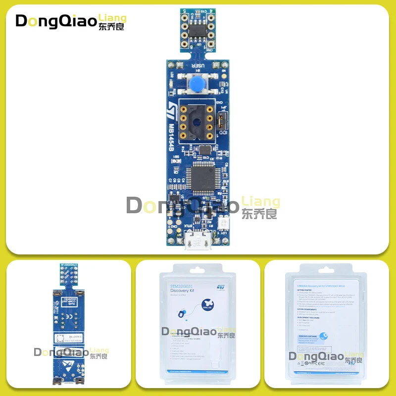 In stock: STM32G0316-DISCO STM32G031J6M6 Discovery Kit with delivery analyser