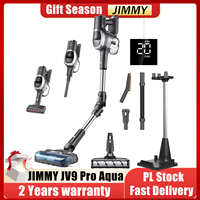 JIMMY JV9 Pro Aqua 500W 21Kpa 3-in-1 Cordless Upright Vacuum Cleaner