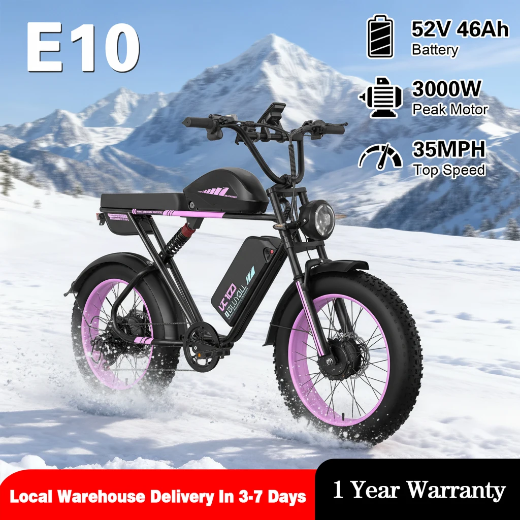 Mobelo E10 E-Bike 5… - image