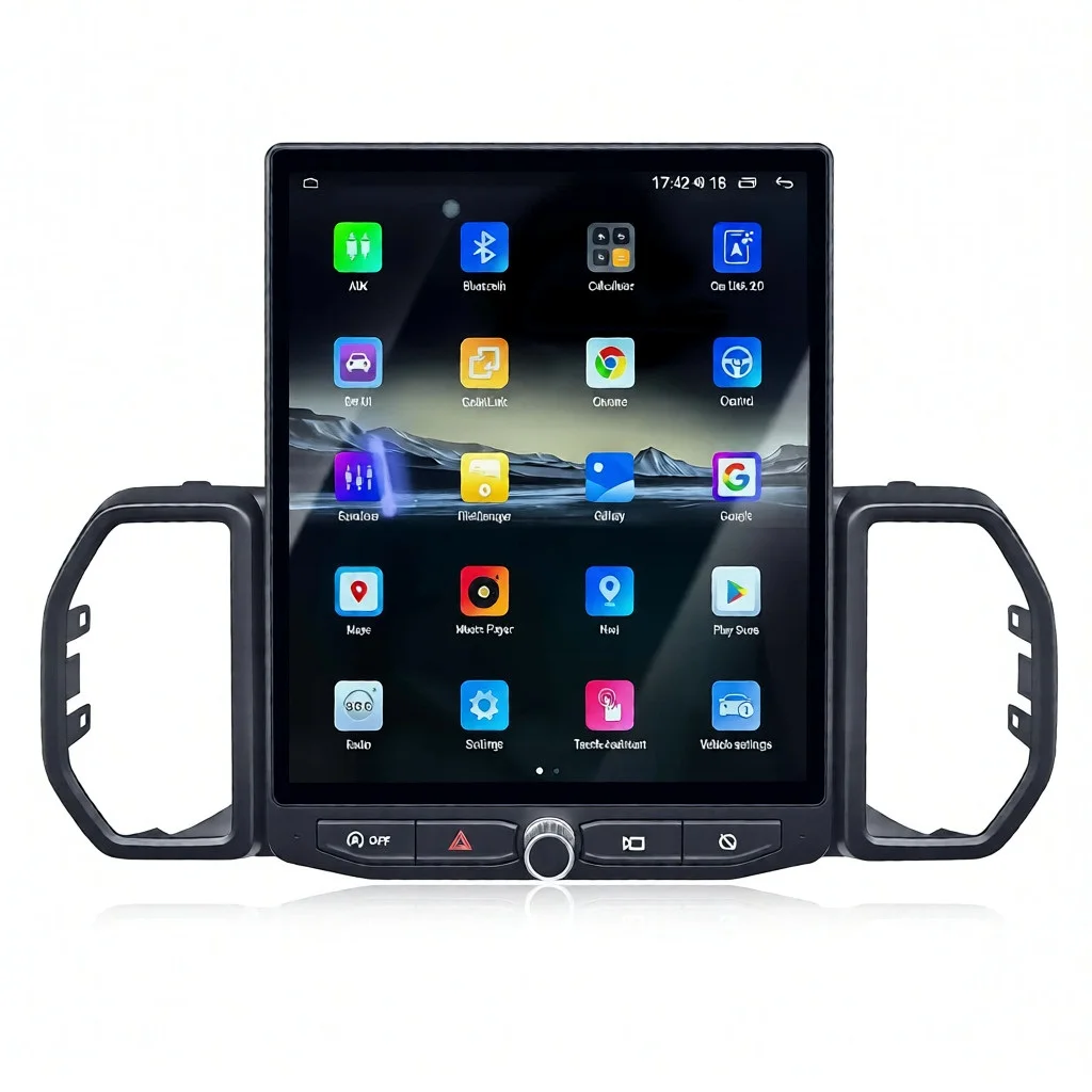 

Автомагнитола AuCar 12'' Android 13 с GPS-навигацией для Ford Bronco 2020-2025, головное устройство с Apple CarPlay, сенсорный экран, автоаудиосистема