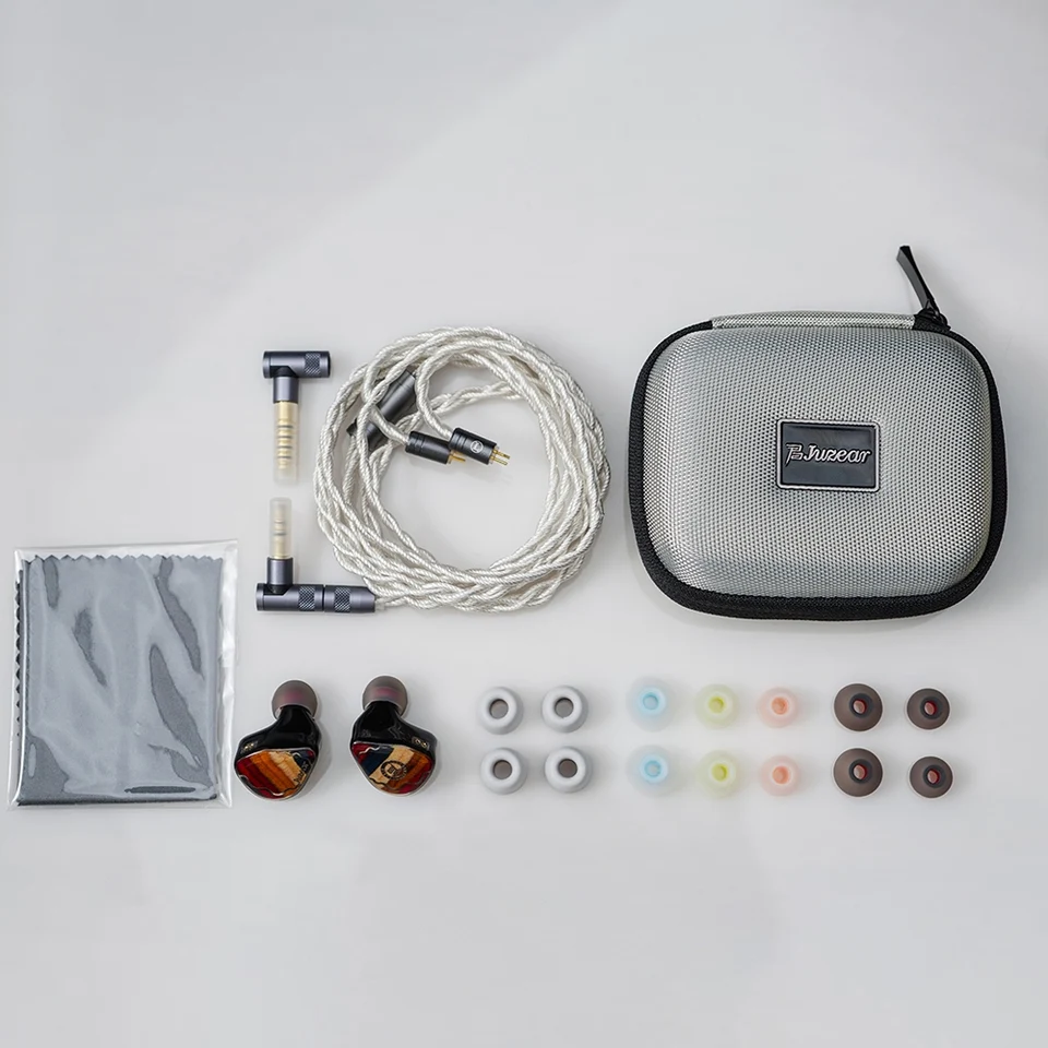 【新品・未開封】Juzear Dragonfly 81T（1DD+8BA） JUZEAR Dragonfly 81T 1DD+8BA Hybrid Drivers IEMs
