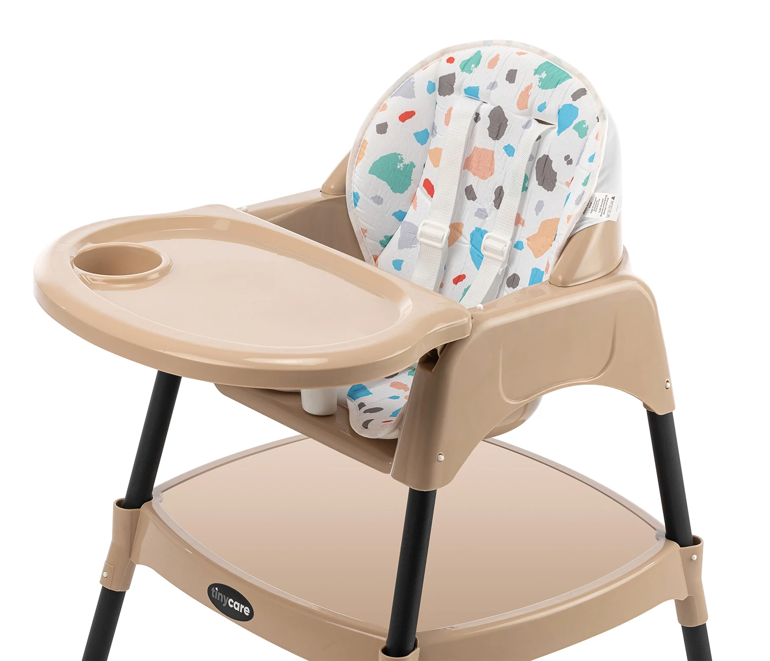 TinyCare Portable Highchair with Working Table Cover