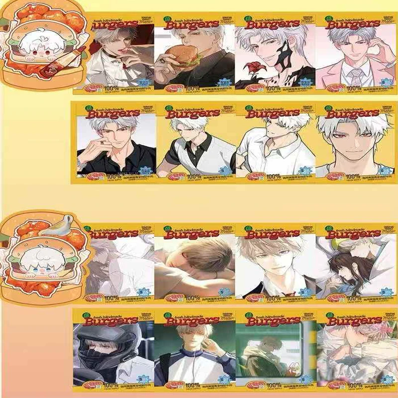 بطاقات قابلة للطي لشخصية الحب والعميق بالجملة 10 في 1 قابلة للتحويل وتصميم فريد قابل للجمع وإصدار محدود #5