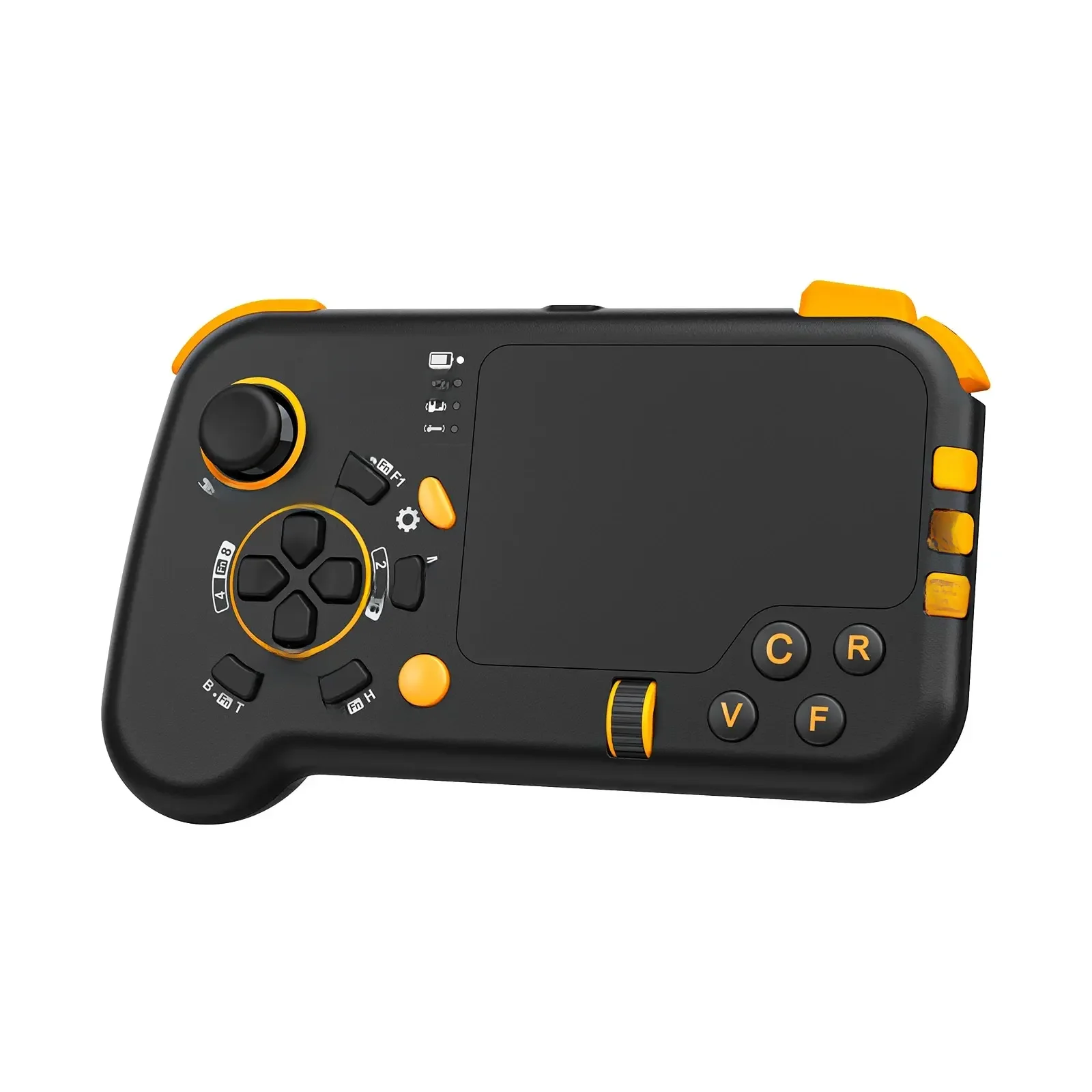 IINE Ungrade draadloze muismatcontroller als toetsenbord- en muiscombinatieset met touchpad - afbeelding 2