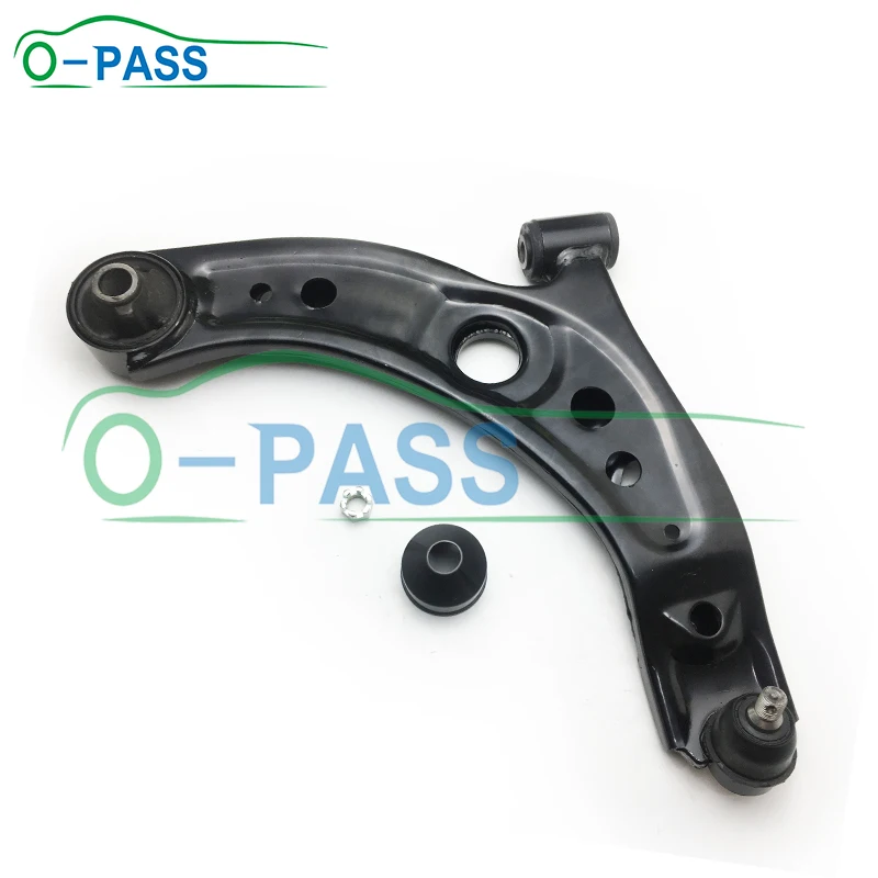 OPASS Front axle lower Control arm For TOYOTA Passo I 1.3L & DAIHATSU Boon 1.0L 2004- 48068-B1010 In Stock Fast Shipping