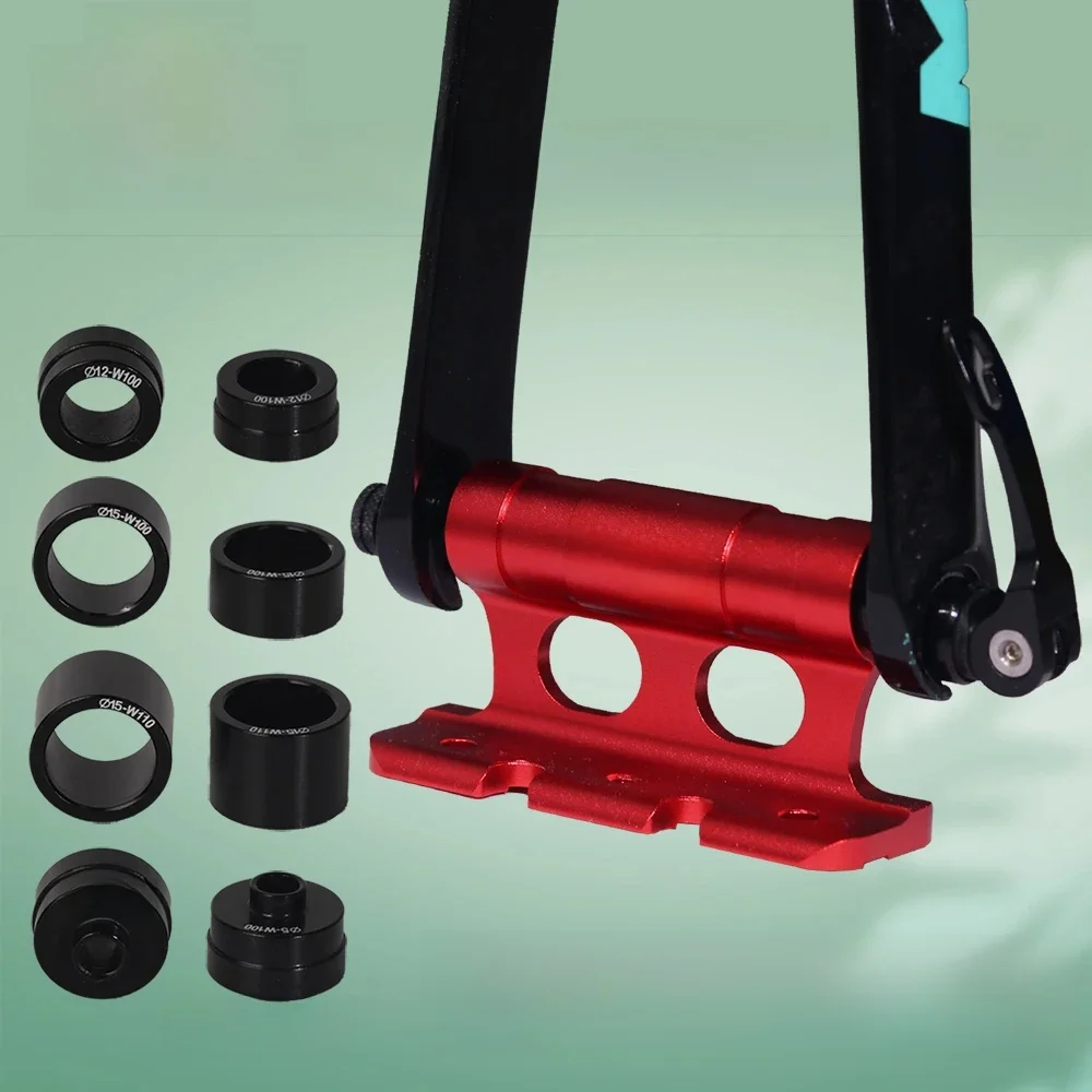 AliExpress VXM Bicycle Fork Mount Car carry Roof Rack Support Quick Release Aluminum Alloy  Front Fork Block Stand Holder MTB Road Bike Parts