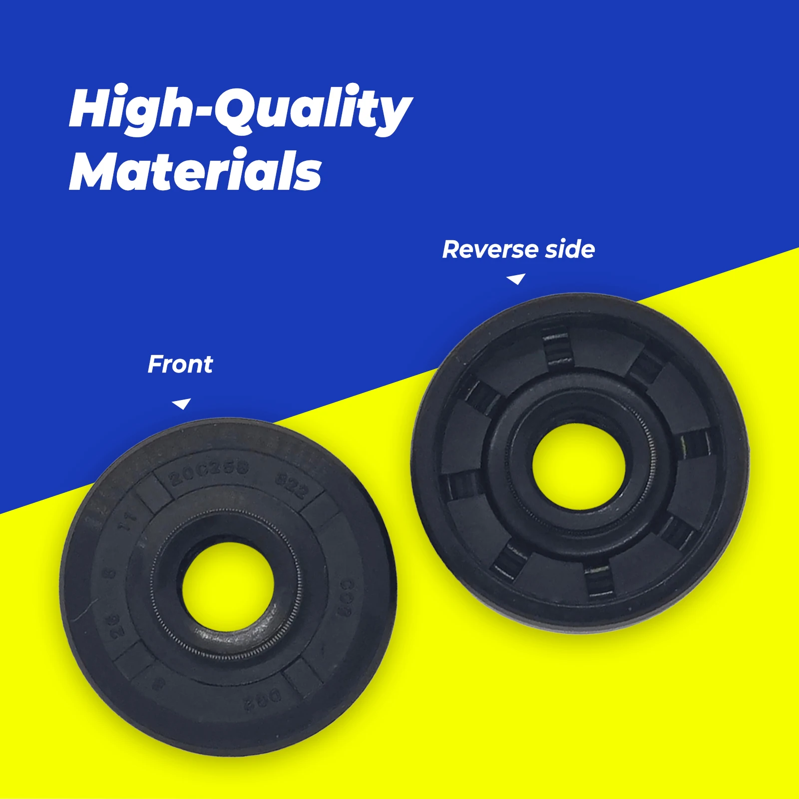 Dishwasher Motor Sealing Gasket Shaft Oil Seal 20C258 N7551 for Midea Samsung Gorenje Hansa Korting Candy Hoover Amica Brandt