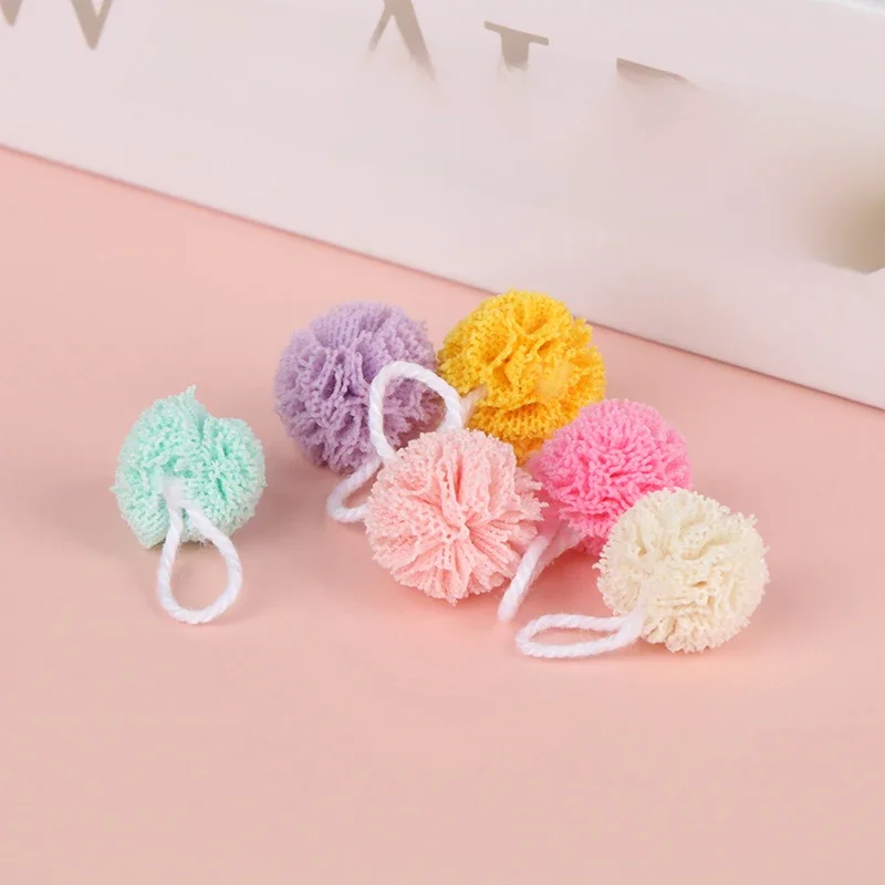 Boule de bain de simulation de meubles miniatures, maison de courses, accessoires de bricolage, modèle de scène, 3 pièces