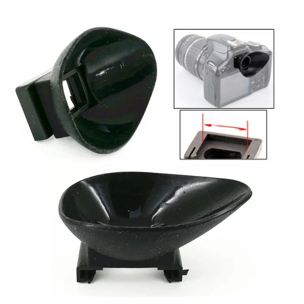 22mm muszla oczna wizjera do Nikon D7100 D7000 D5100 D5200 D5300 D3400 D3300 D3200 D3100 D3000 D610 D600 D300S D200 D90 — zdjęcie 2