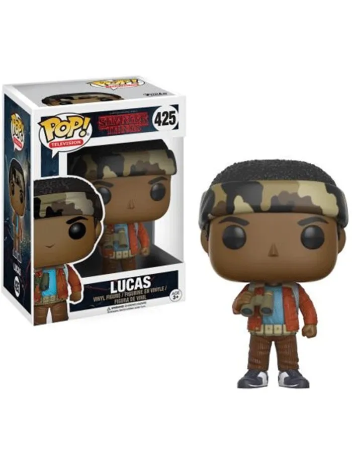 Funko Pop Lucas Binocular Stranger Things 425