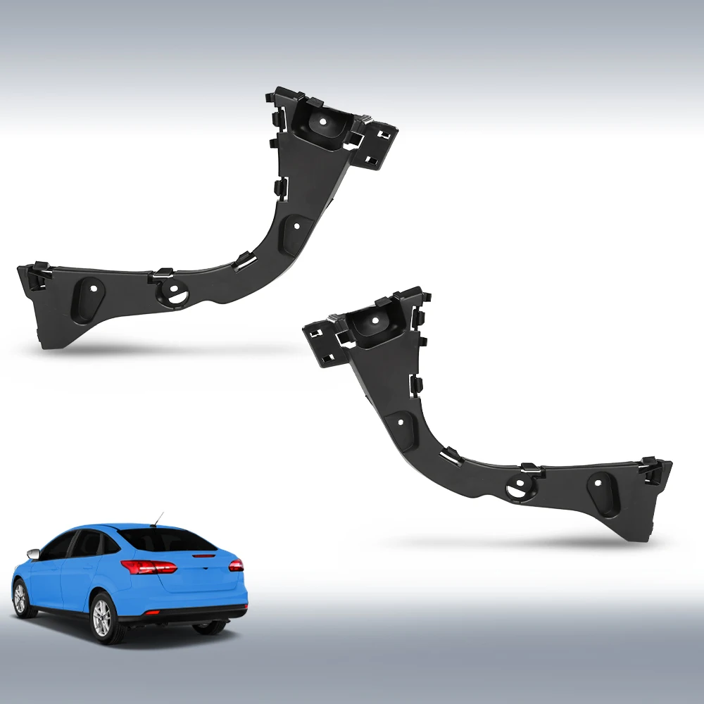 

Car Rear Bumper Mounting Bracket Set Left and Right Fit for 2015-2018 Ford Focus F1Ez17D948E F1Ez17D948F Fo1143130 Fo1142130