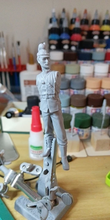 Buyer photo of this resin kit