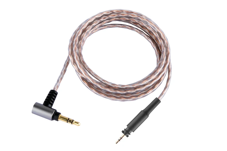 4.2Ft 130 سنتيمتر جديد OCC كابل الصوت ل شور SRH840A SRH440A سماعات