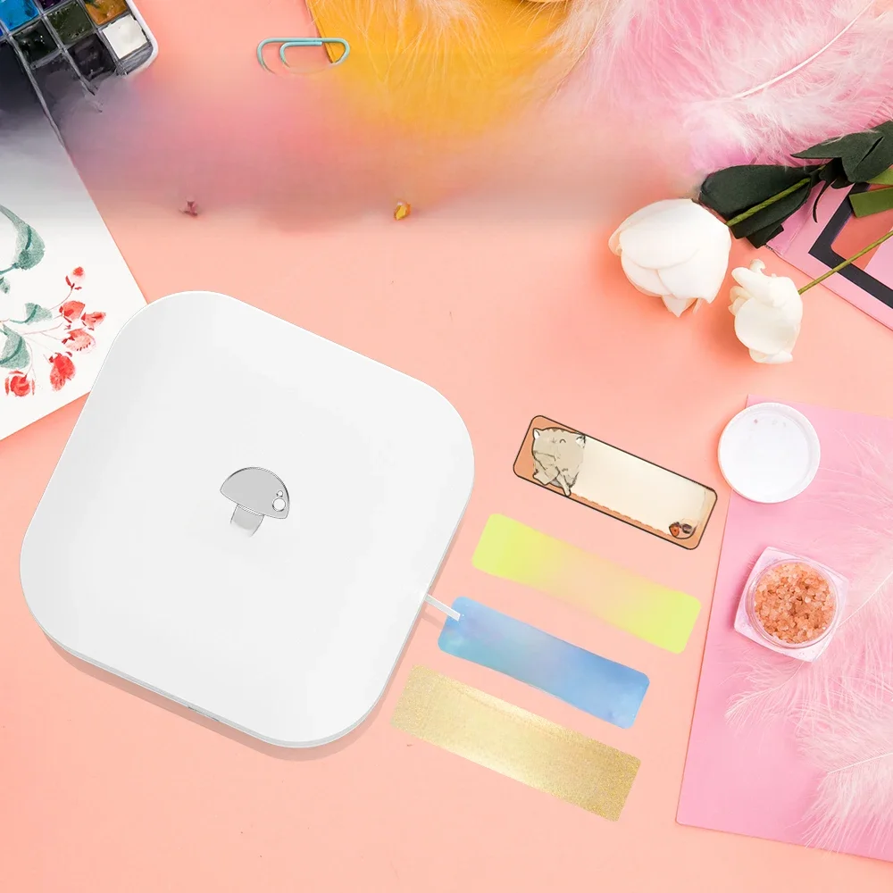 Phomemo Q30 Label Maker Bezprzewodowa drukarka termiczna Mini Bluetooth Przenośna naklejka samoprzylepna 6-15 mm Maszyna do etykietowania kodów kreskowych 203 dpi — zdjęcie 2