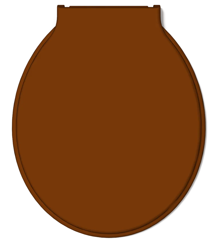 Bellart Special Clear Brown Sanitary Seat Dimension 436,4X363,0X43,8mm Durín