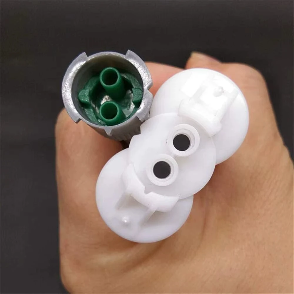 100pcs Epoxy Adhesive Mixing Nozzle Tip Static Mixing Nozzle Resin Mixer for AB Two-Component Cartridges 50ml