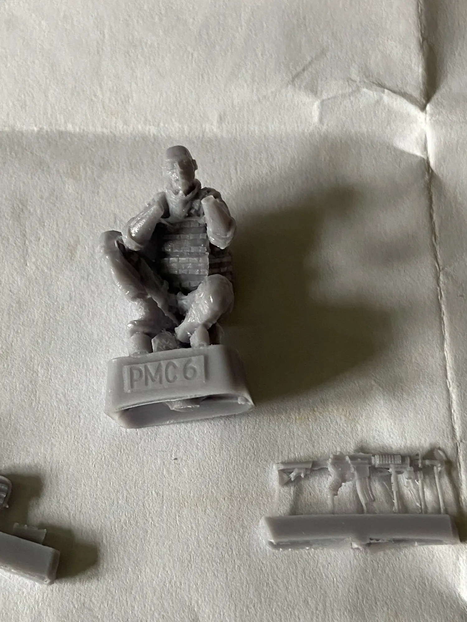 Buyer photo of this resin kit