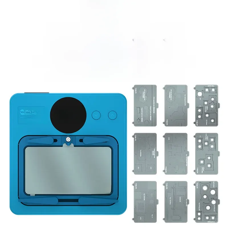 SUNSHINE SS-T12B plate-forme de chauffage d'entretien intelligente multifonctionnelle prise en charge de la série Android + IP pour la réparation de téléphones portables