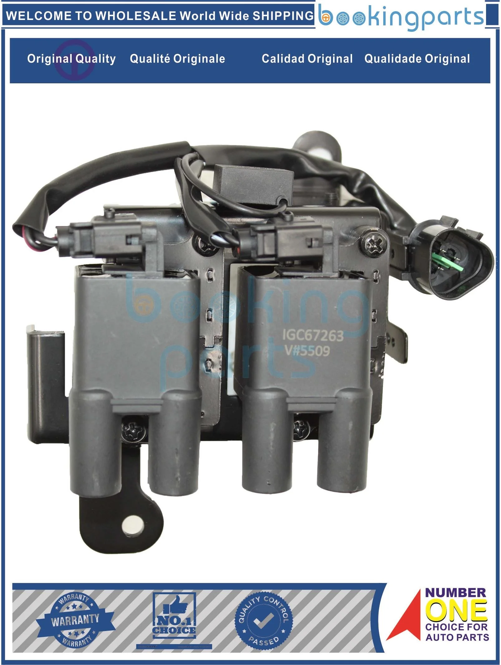 IGC67263,27301-02800,2730102800 Ignition Coil For HYUNDAI ATOS 98-,i10 07-