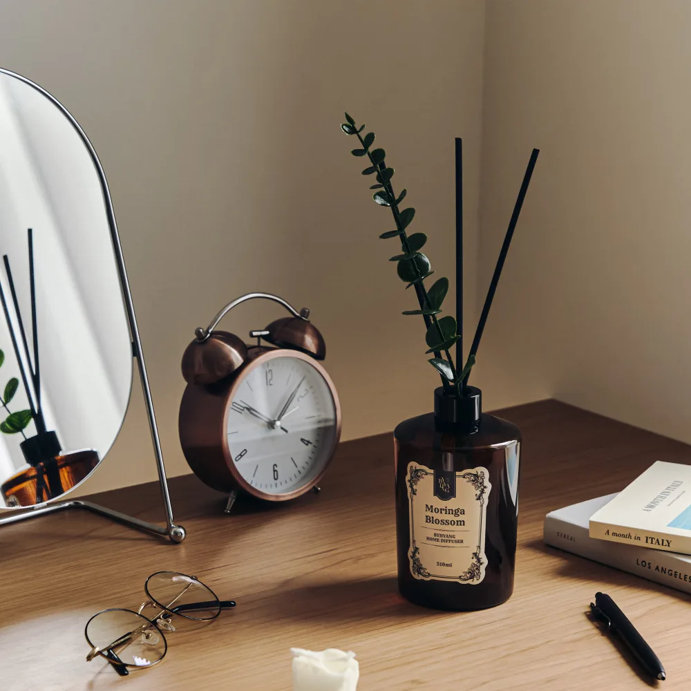 [Alley Special] مجموعة ناشر داخلية للمنزل بسعة كبيرة من Baixiang سعة 510 مل مكونة من قطعتين