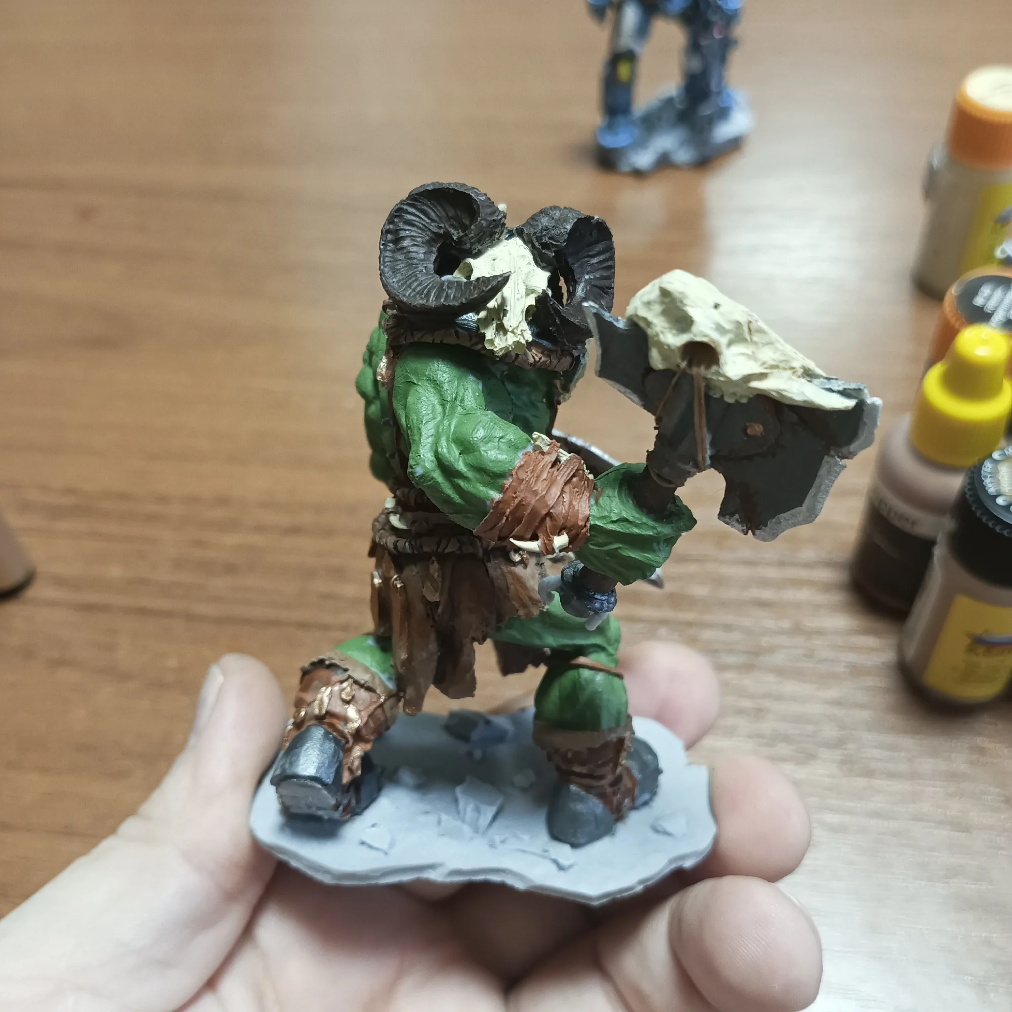 Buyer photo of this resin kit