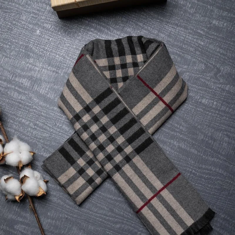 4 kinds of luxury quality premium men muffler, business Classic, warm and soft muffler, multi-purpose scarf,