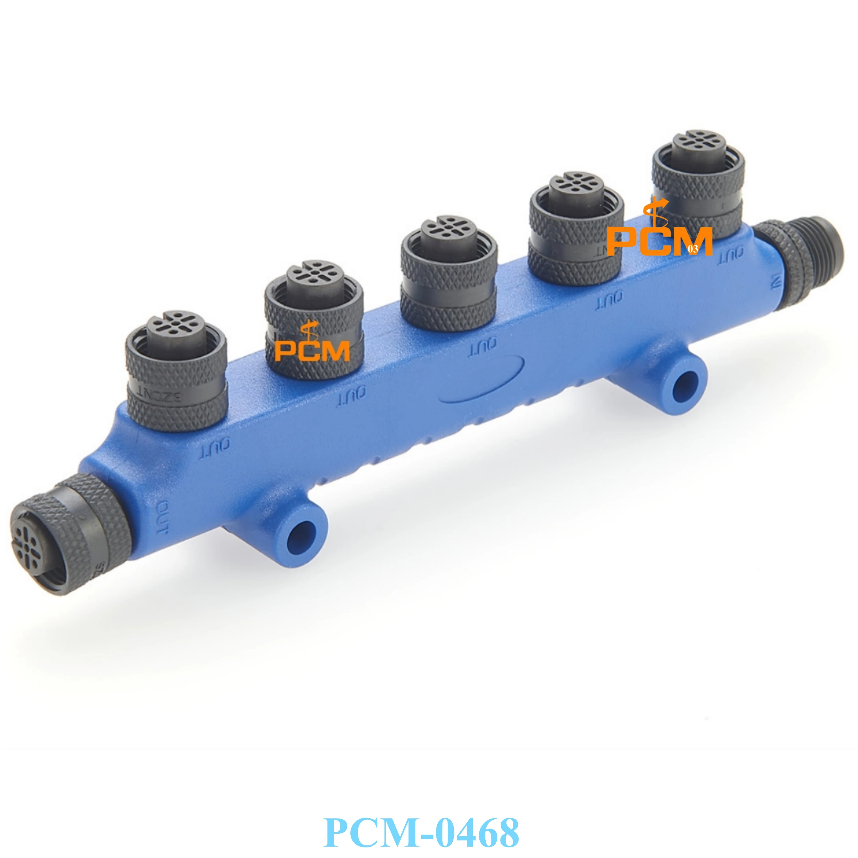 NMEA2000 Marine Ethernet Waterproof T Connector Cable 6 7 Ports 7 Way Joiners for N2K Sensor Lowrance Network