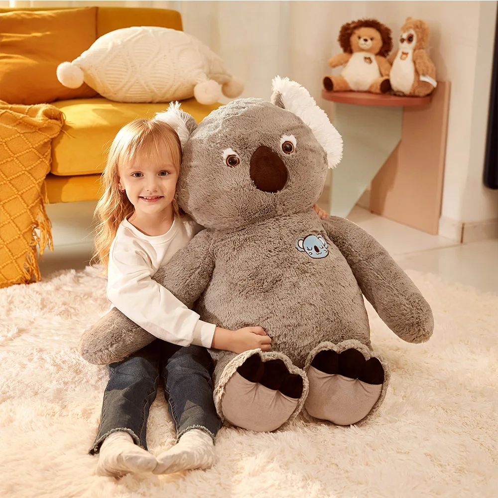

IKASA Large Koala Stuffed Animal Giant Soft Plush Toy,Cute Huge Jumbo Kawaii Fluffy Plushy Big Size Fat Plushie,Gifts for Kids