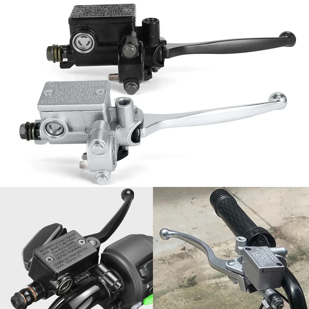 AliExpress NONE Motorcycle Brake Pump Front Master Cylinder Hydraulic Brake Lever Right For Dirt Pit Bike ATV Quad Moped Scooter Buggy Go Kart