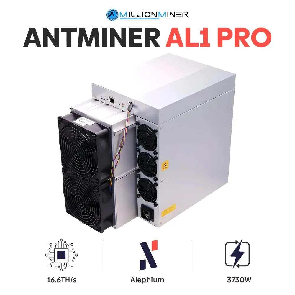 wholesales price!! NEW Bitmain Antminer AL1 Pro (16.6Th)