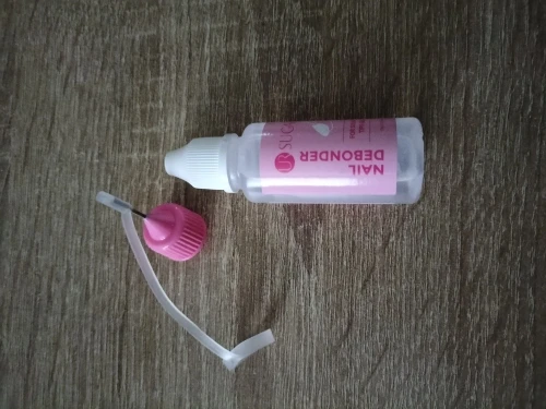 15ML Nail Glue Remover for Press on Acetone Free Nail Polish Remover Multi-Functional Remover for Nails Tips Gentle Glue Remover photo review
