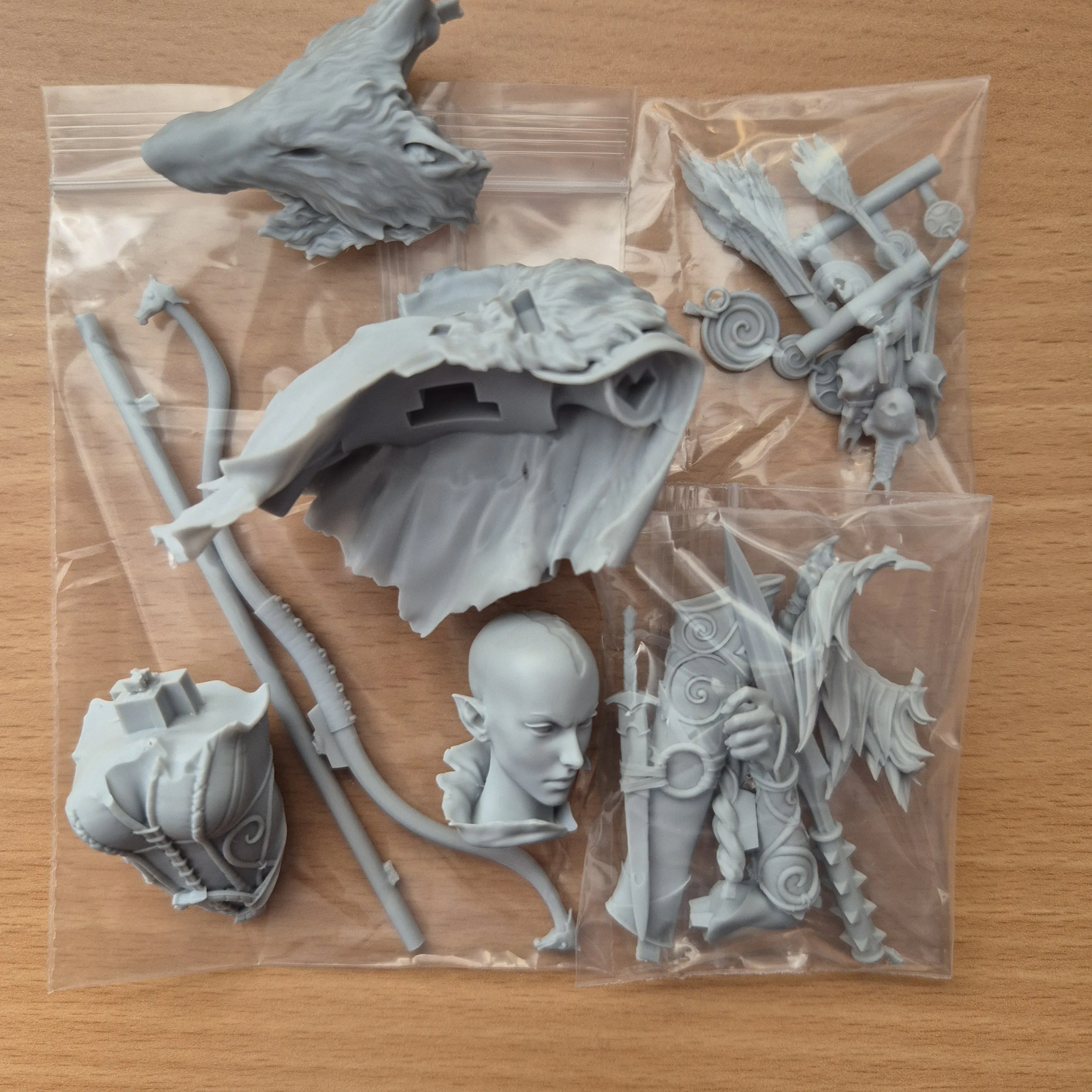 Buyer photo of this resin kit