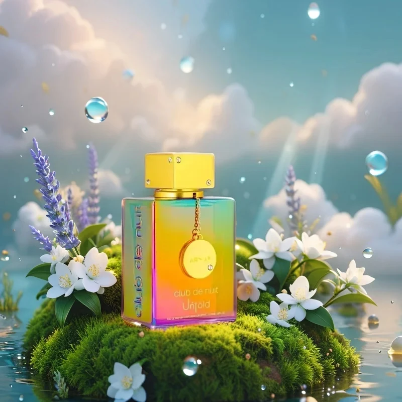 Armaf Club De Nuit Untold for Men Eau de Parfum Spray, 3.6 Ounce