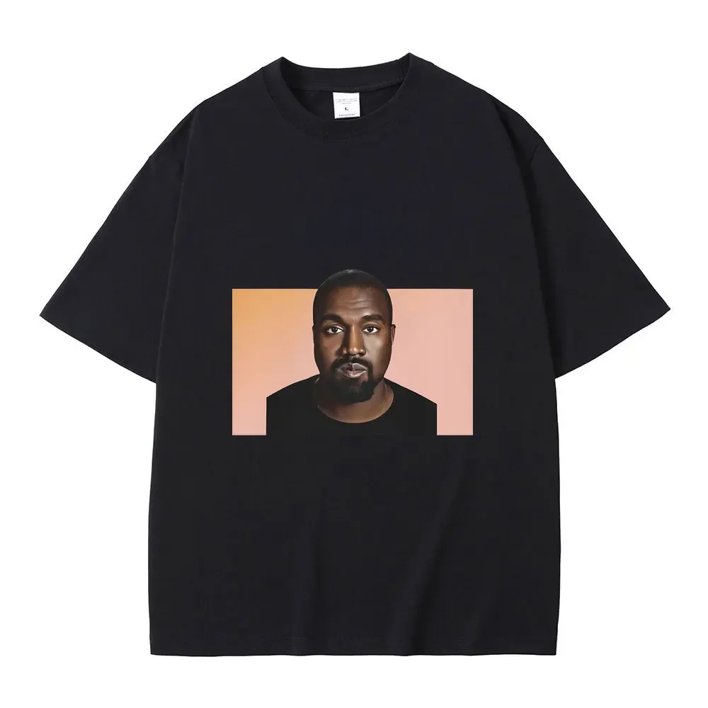 Dies Ist Kanye West Grafik Druck T-shirt Männer Frauen Hip Hop Lustige T-shirts Männliche Baumwolle