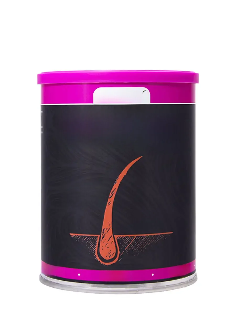 Collmar Cabelo Colágeno Marinho, Sabor Cereja, Para manter o cabelo forte e saudável, 350 g