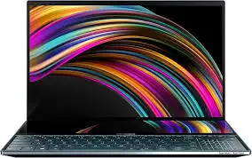 All for ZenBook Pro Duo UX581 Laptop 15.6 4K UHD NanoEdge Touch Display Core i9-10980HK 32GB RAM