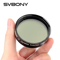 SVBONY-filtro de polarización Variable de 2 pulgadas para telescopio Monocular astronómico y filtro ocular de excelente calidad