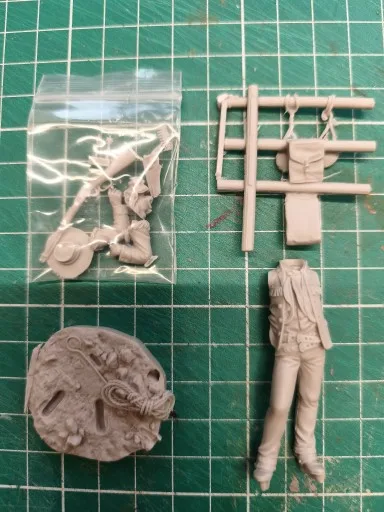 Buyer photo of this resin kit