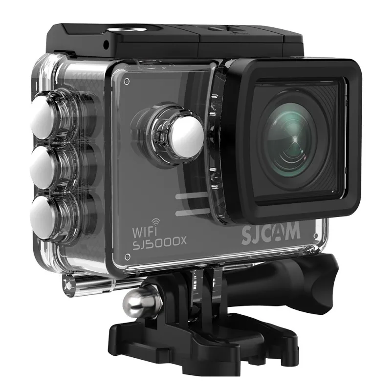 SJ5000X Elite SJCAM 4K Action Camera , Gyroscope Stabilization,170° Wide Angle Lens,Waterproof Sports Camera Bicycle Helmet