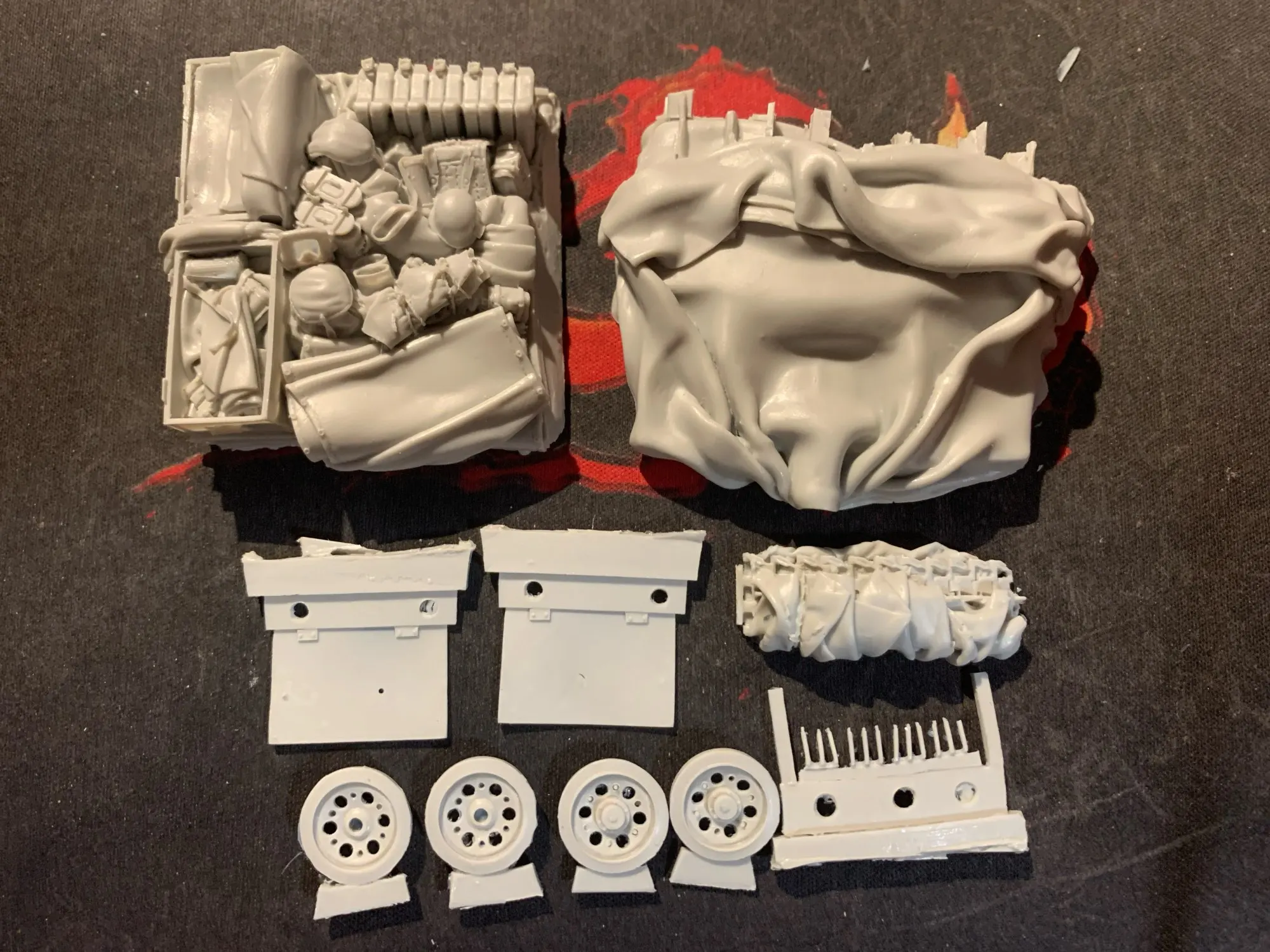 Buyer photo of this resin kit