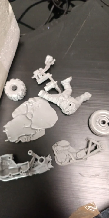 Buyer photo of this resin kit