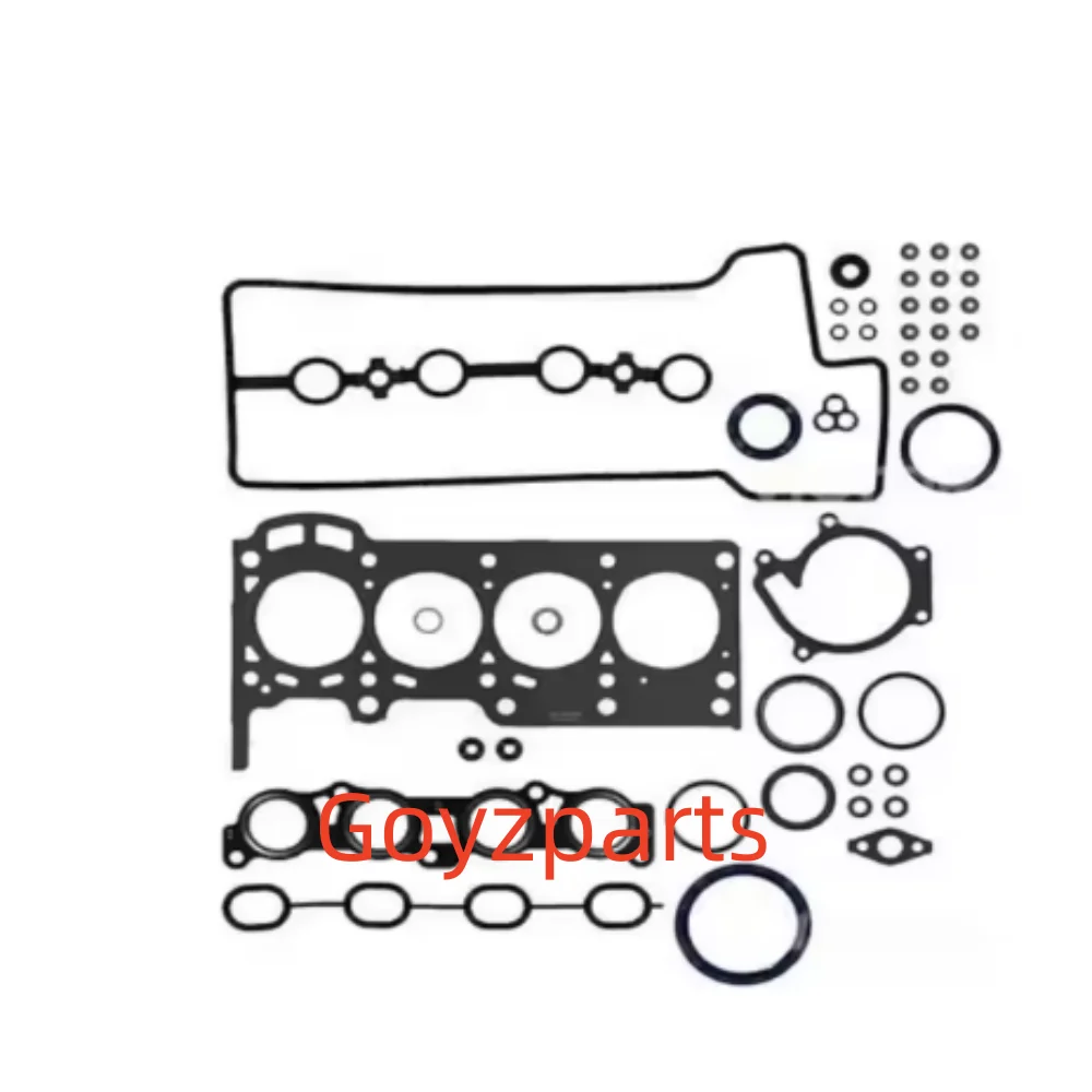 

1SZ 1SZ-FE 04111-0J100 04111-23040 50176800 Engine Overhaul Full Gasket Set Kits for Toyota Vios Yaris Echo VITZ 1.0 16V Platz