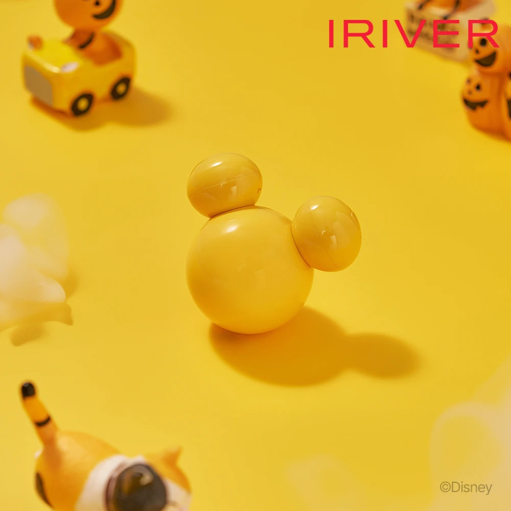 سماعة أذن لاسلكية Iriver-mickey m ، المتجر الرسمي ، مشغل mickey m ، بلوتوث مجاني