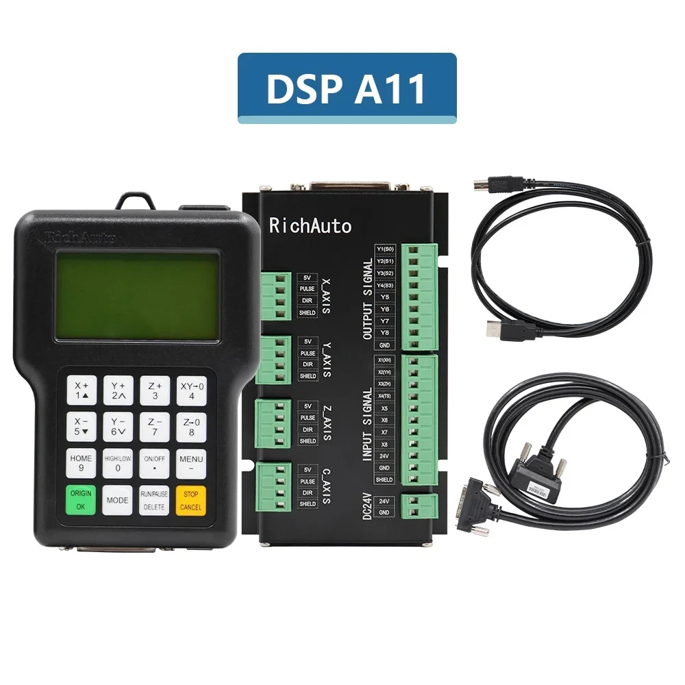 Richauto A11 Dsp Controller 3 Axis - Sistema de Control Remoto Simultáneo de